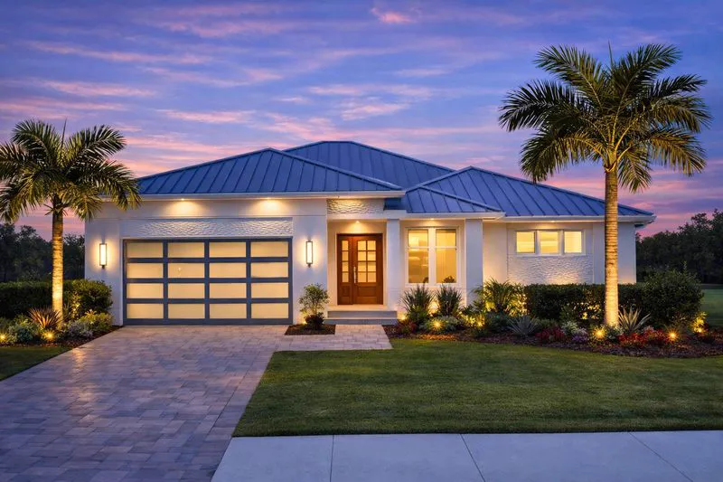 Custom build-on-your-lot home in Punta Gorda by Cloud Design Build