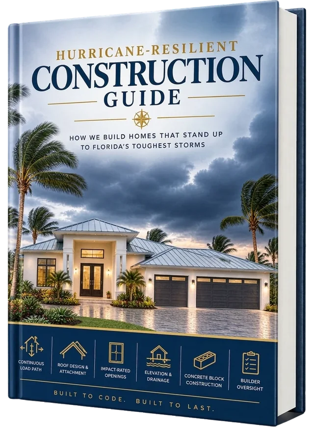 Cover of the Cloud Design Build Hurricane-Resilient Construction Guide
