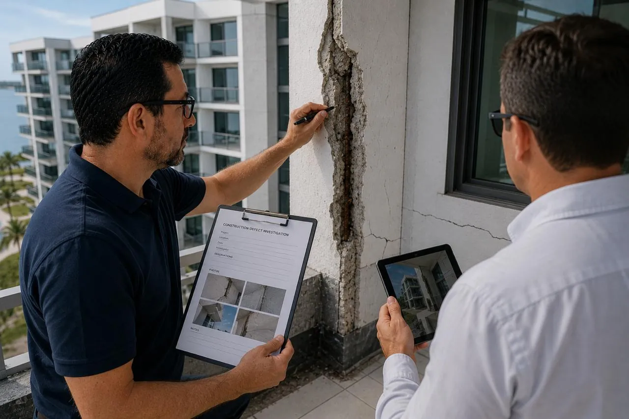 Construction Defect Investigations