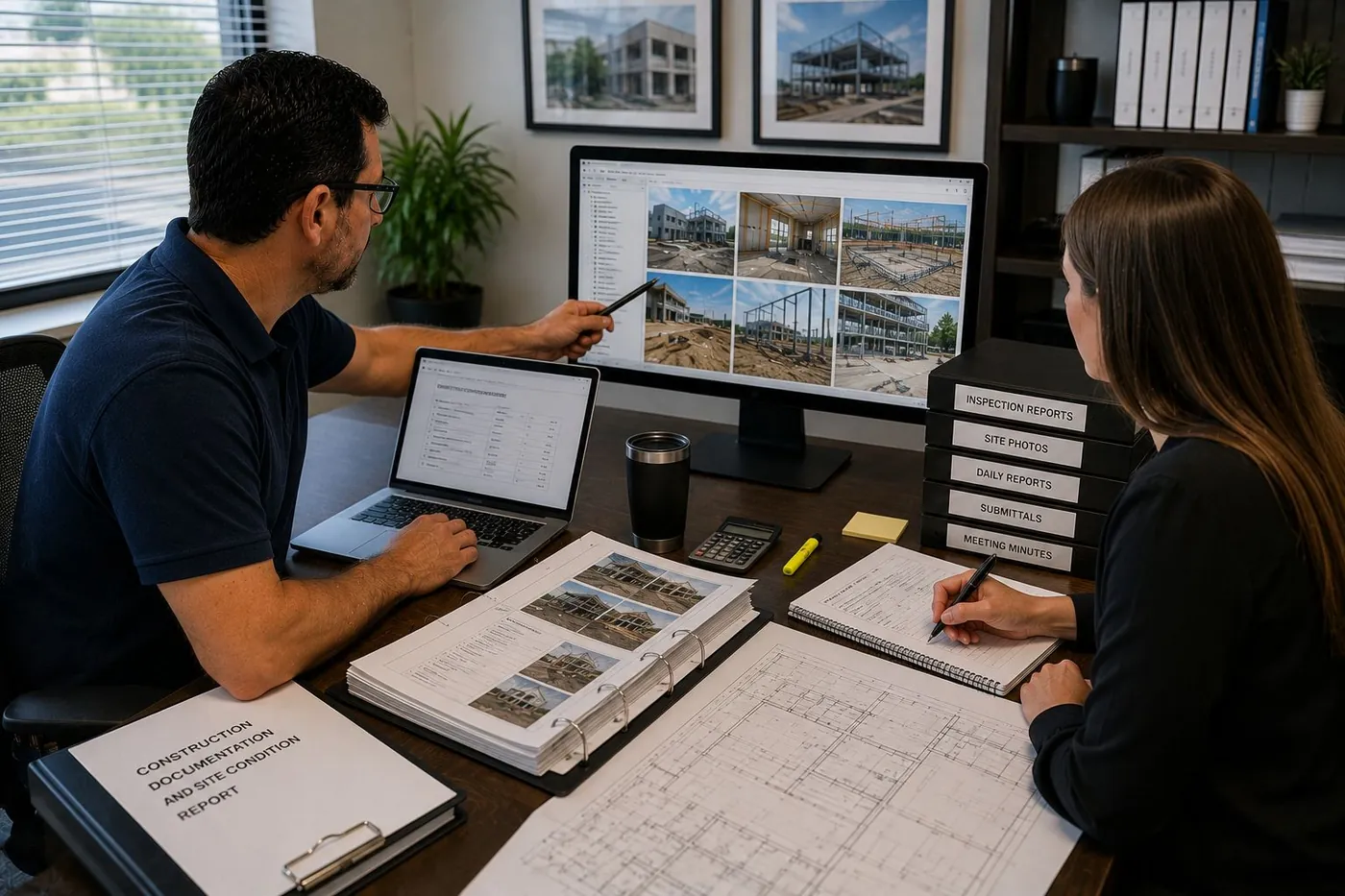 Construction Documentation and Site Condition Reporting