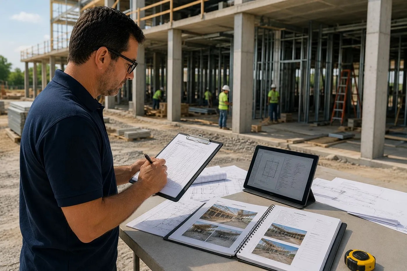 Construction Progress Inspections