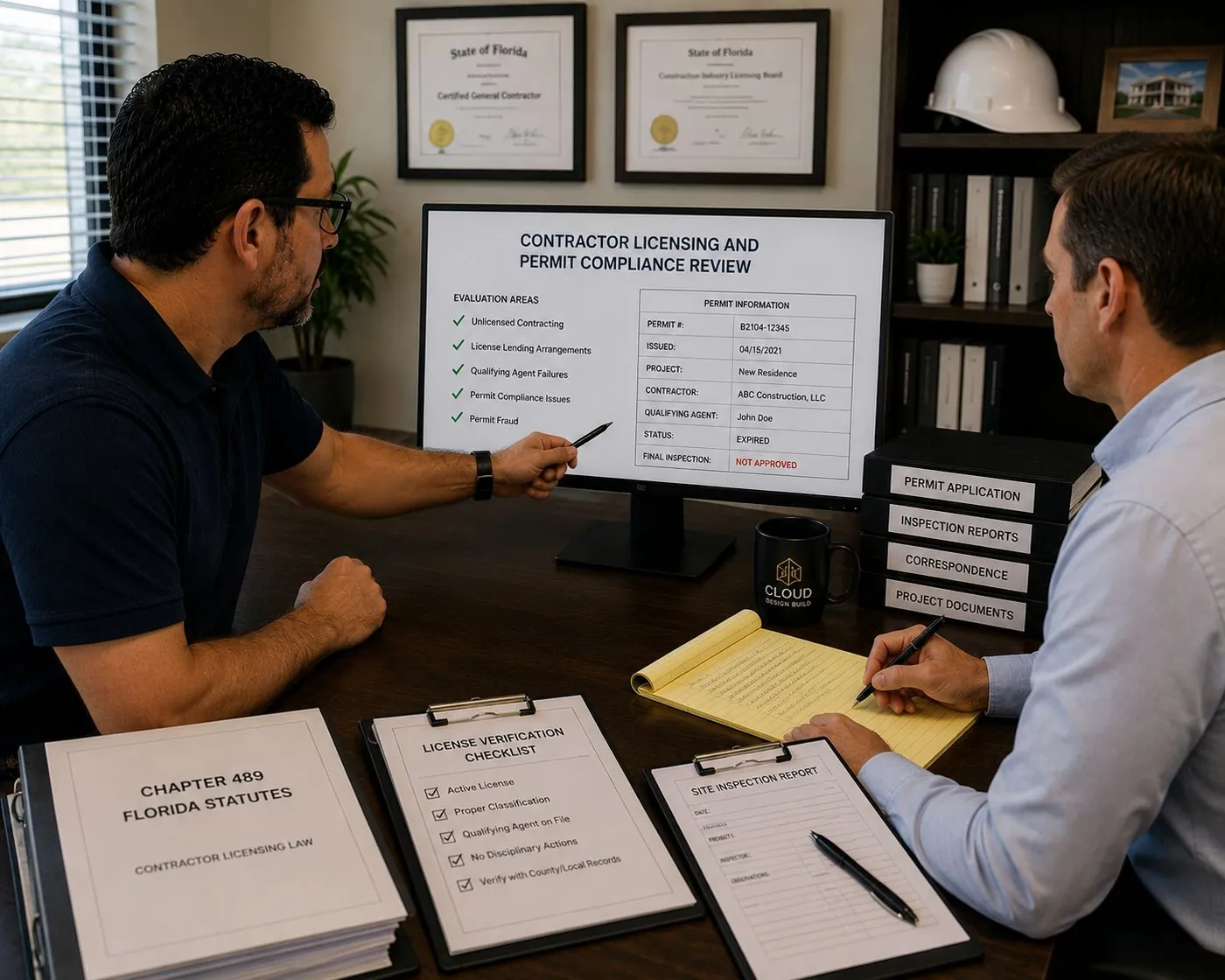 Contractor Licensing and Permit Compliance