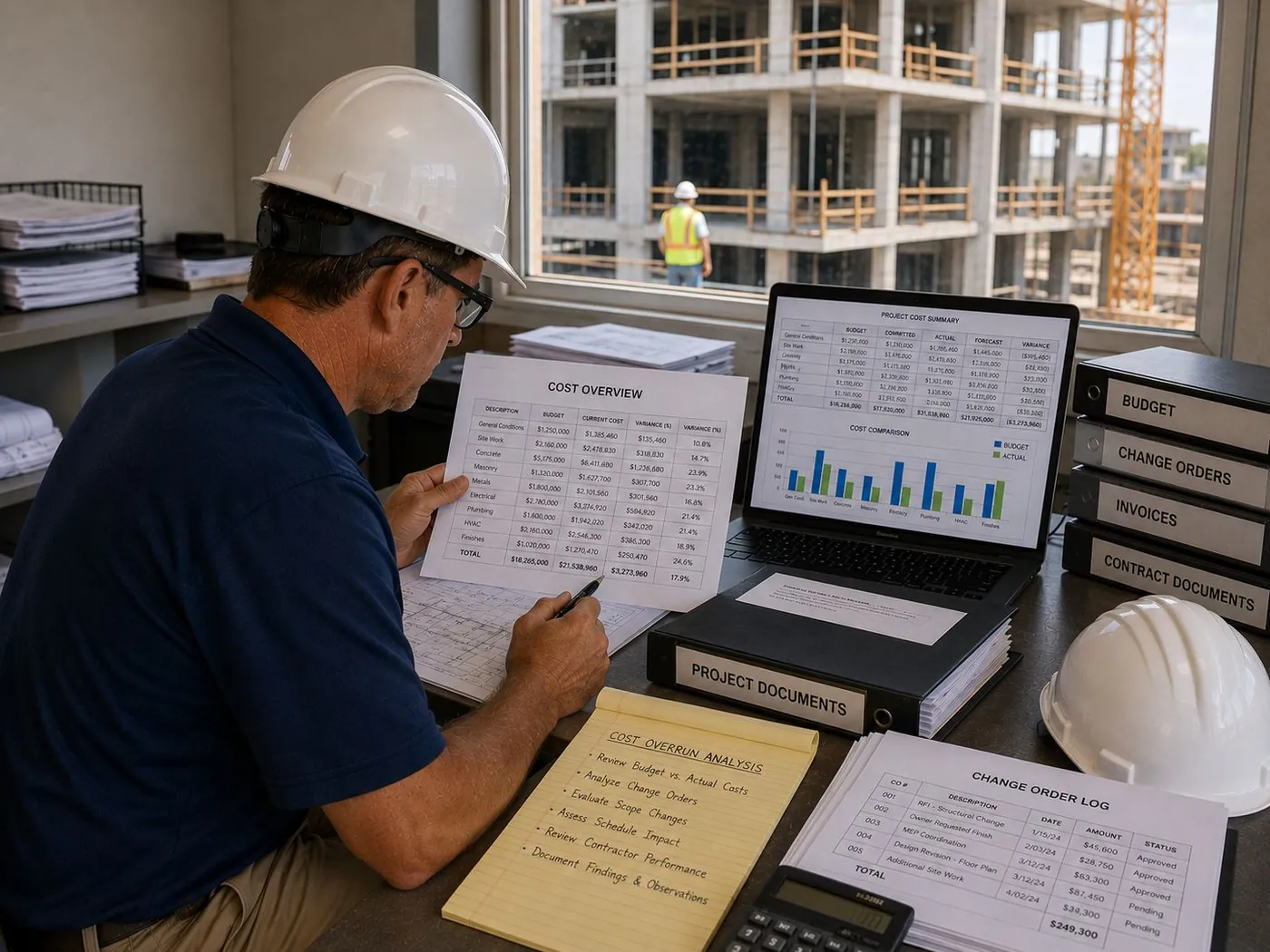 Cost Overrun Analysis