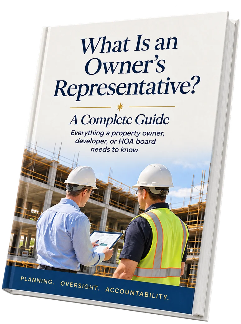 Cover of the Cloud Design Build guide, What Is an Owner's Representative? A Complete Guide