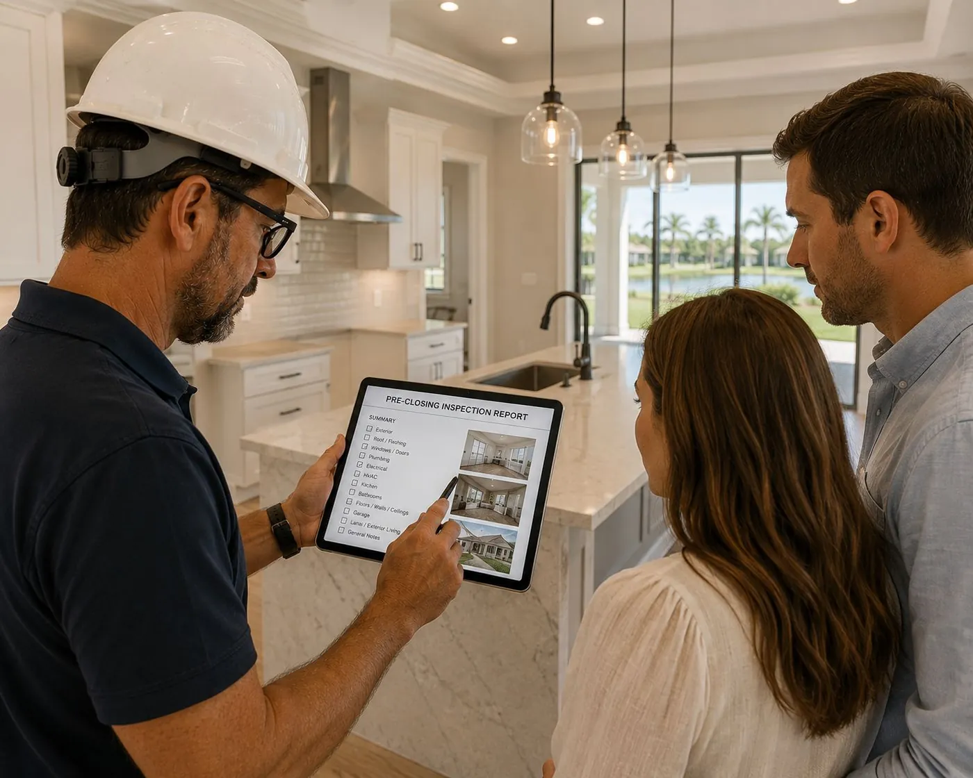 Pre-Closing Inspections for New Construction