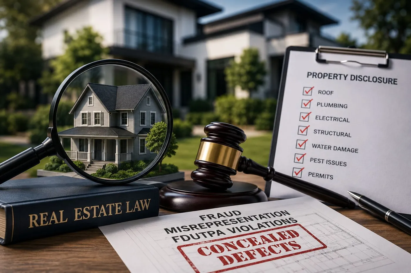Real Estate Fraud and Misrepresentation