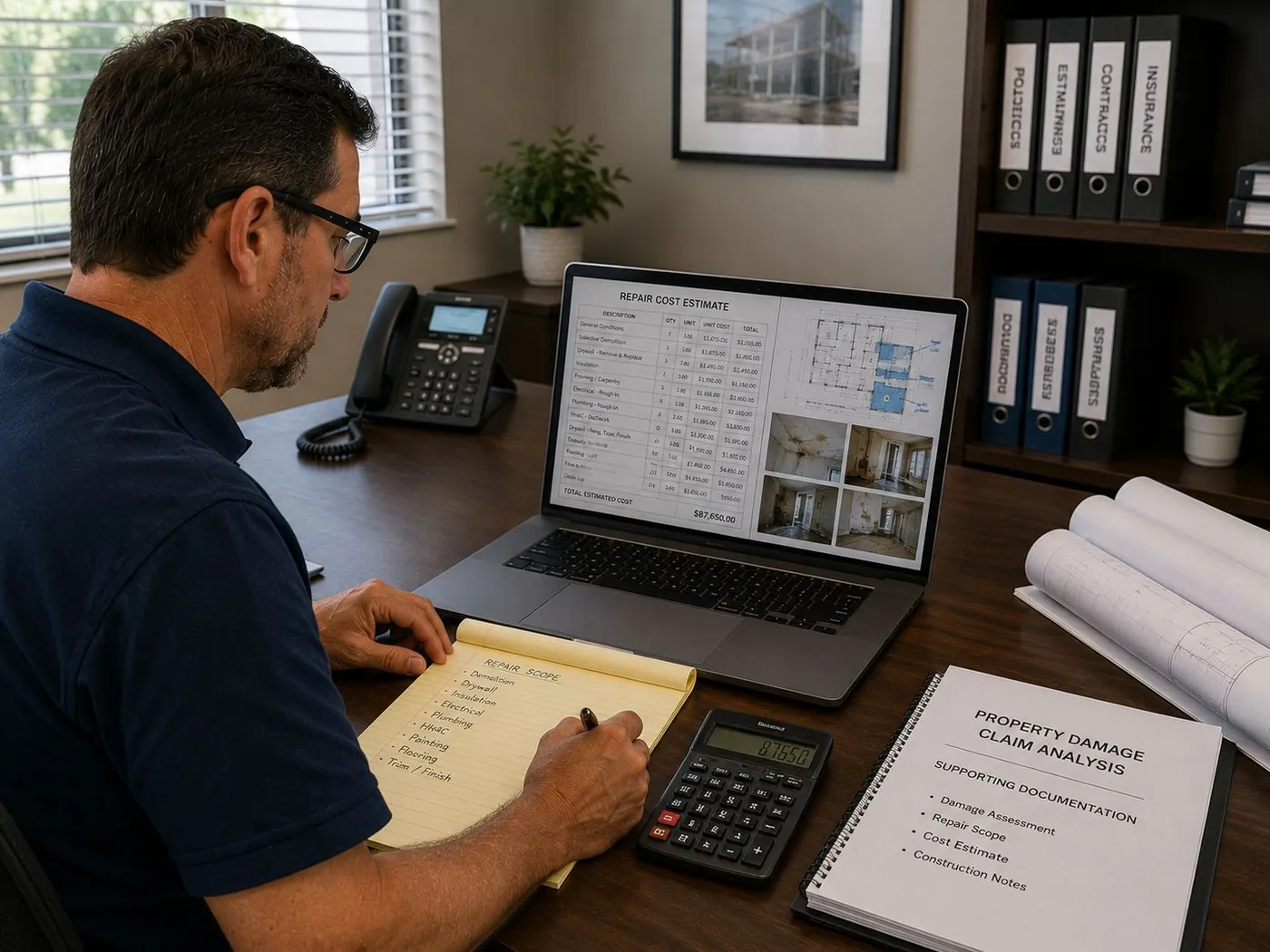 Repair Cost Estimating