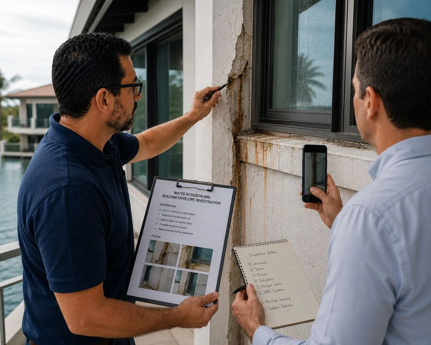 Water Intrusion and Building Envelope Failures