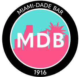 Miami Dade Bar Association logo