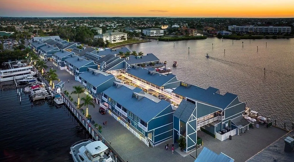 Fishermen’s Village in Punta Gorda, Florida