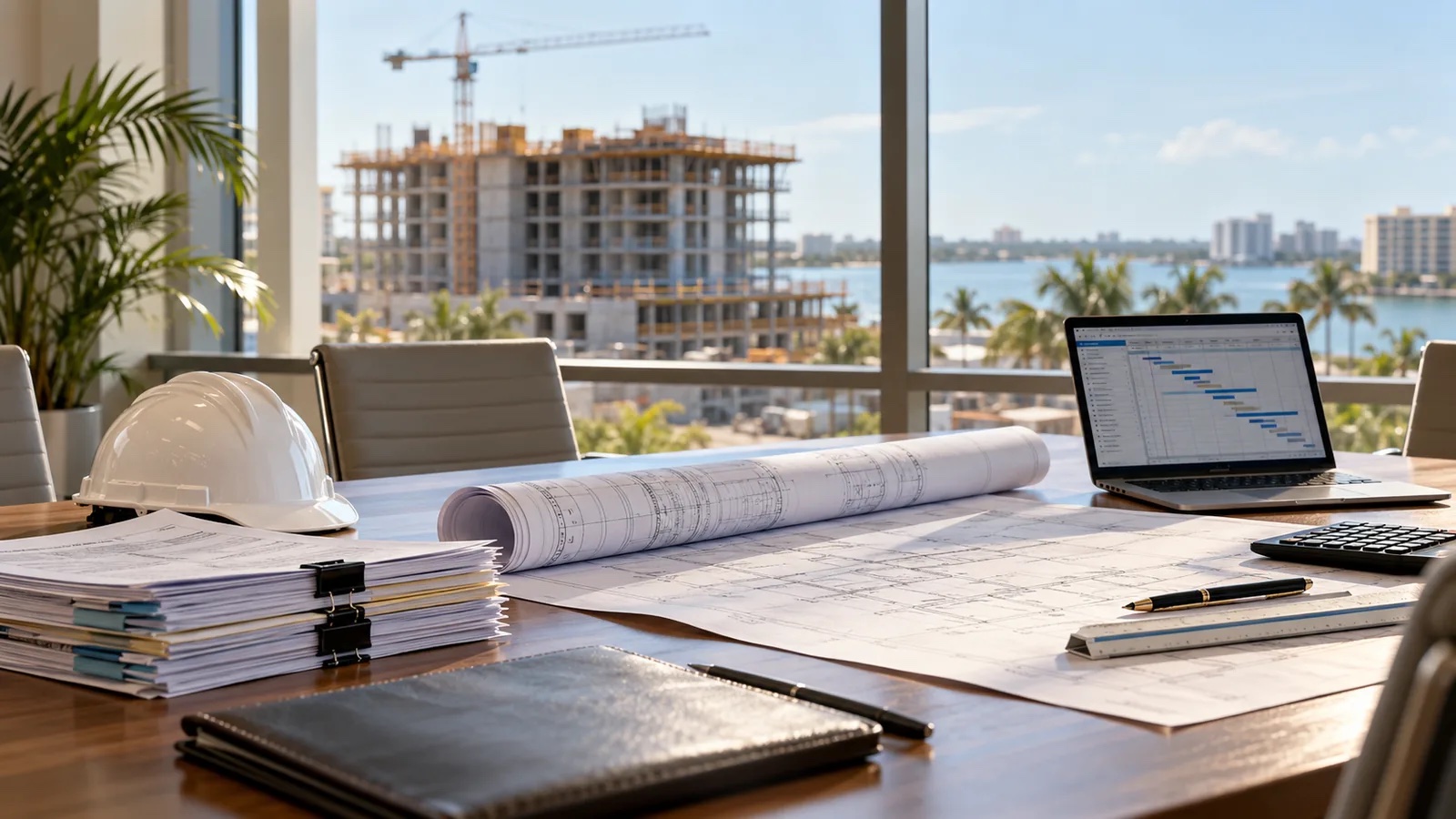 Real estate partnership dispute expert witness reviewing project cost records for a Southwest Florida development
