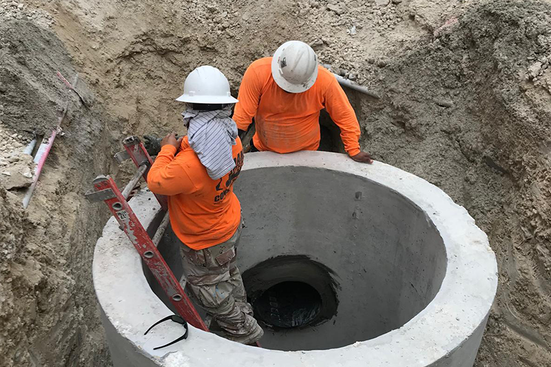 Cloud Design Build visited the site for a construction claim project