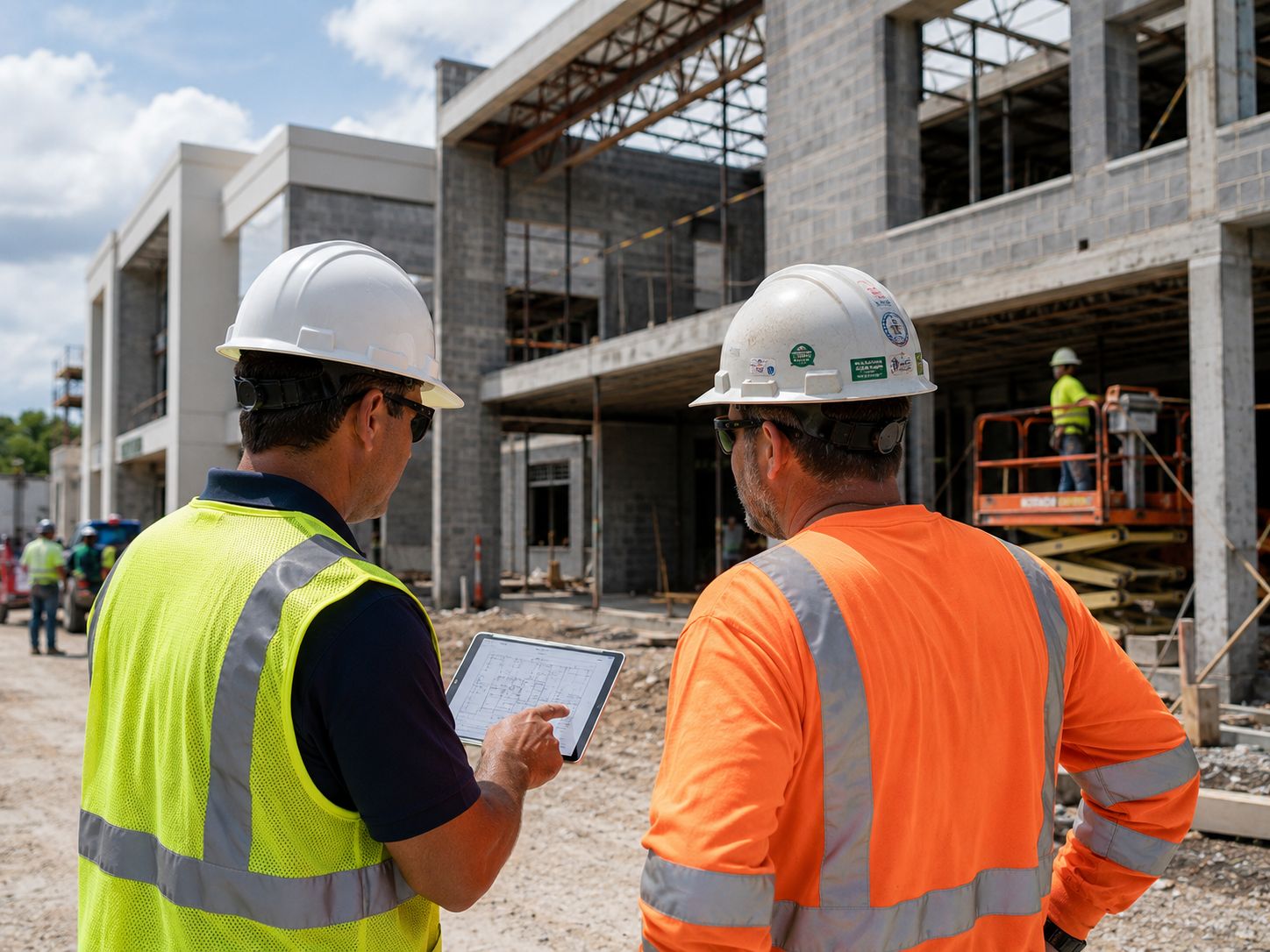 Construction Progress Monitoring