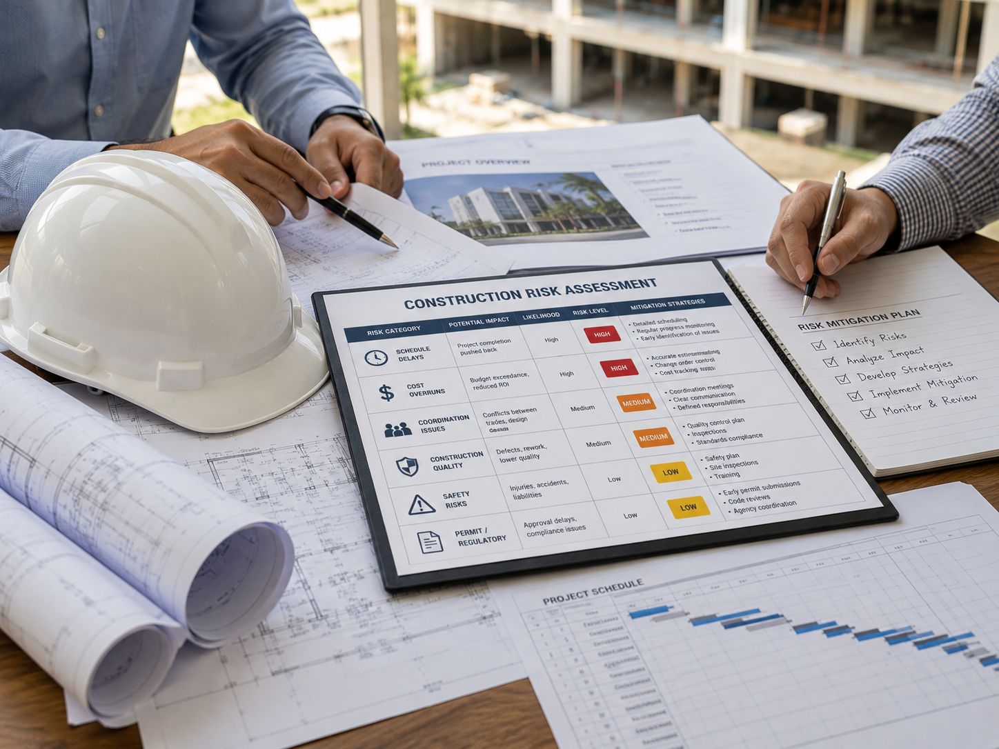 Construction Risk Assessment