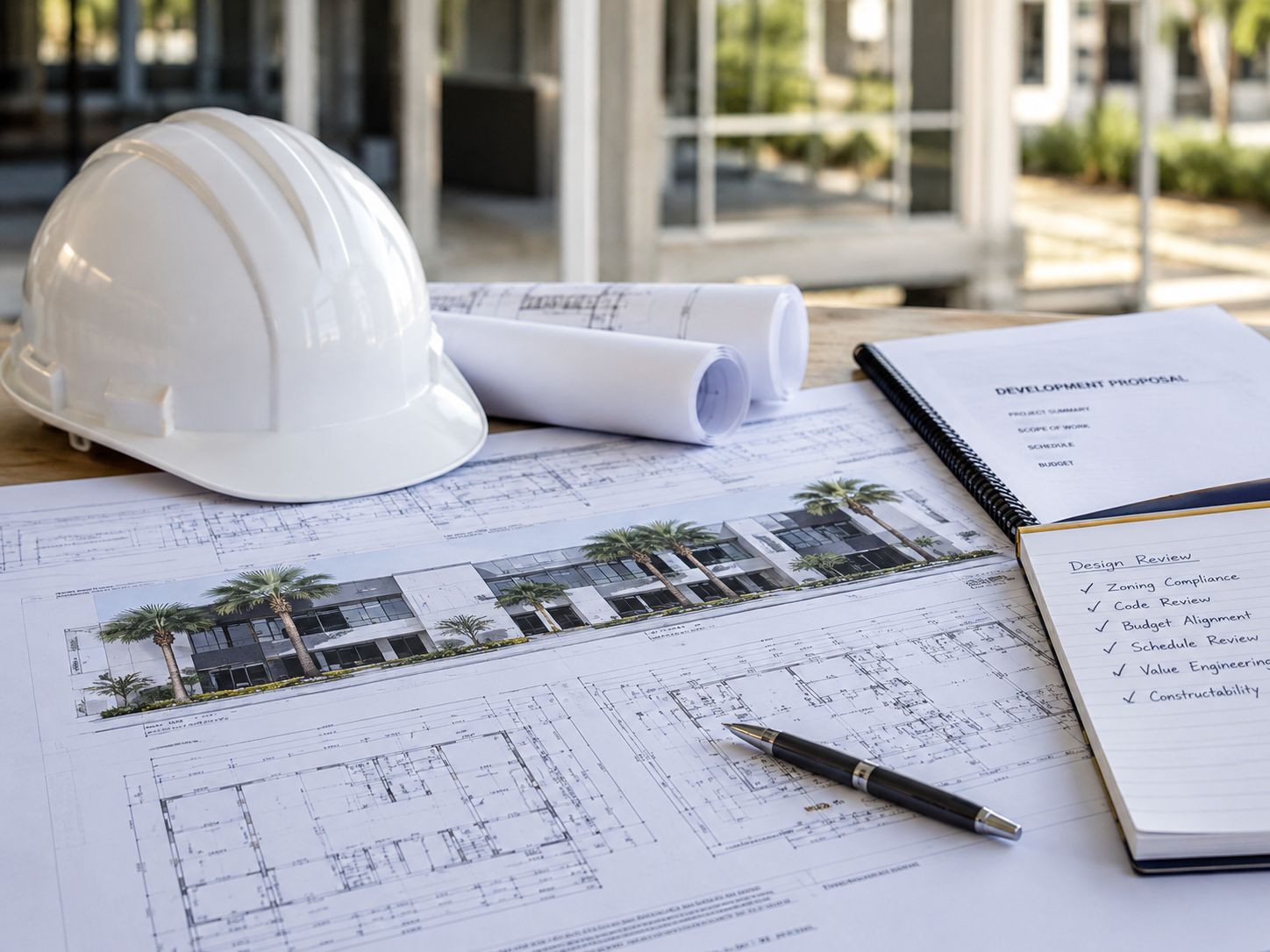 Design and Development Oversight
