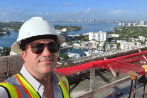 James J. Cloud as Owner's Representative of a high-end condo in Miami