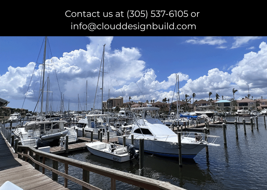 View in Burnt Store Marina when buying new build homes in Punta Gorda