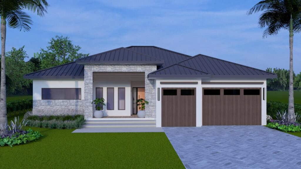 Custom home in Punta Gorda, Florida by Cloud Design Build