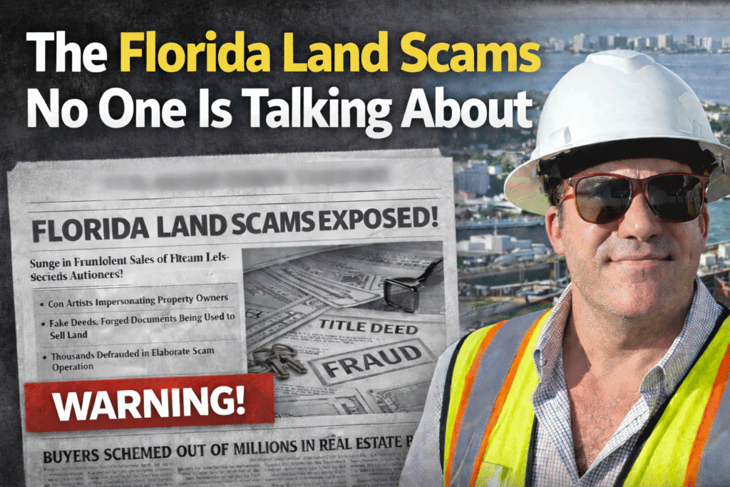 Florida Vacant Land Scams: What Buyers Need to Know Before It’s Too Late Thumbnail